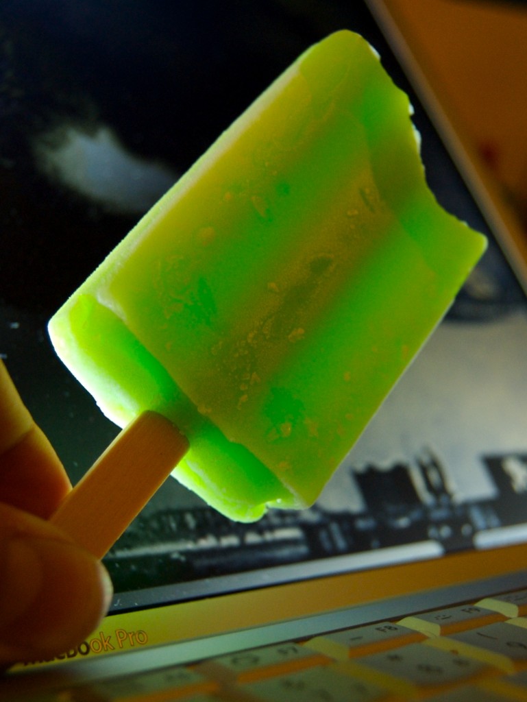 Icepop-green