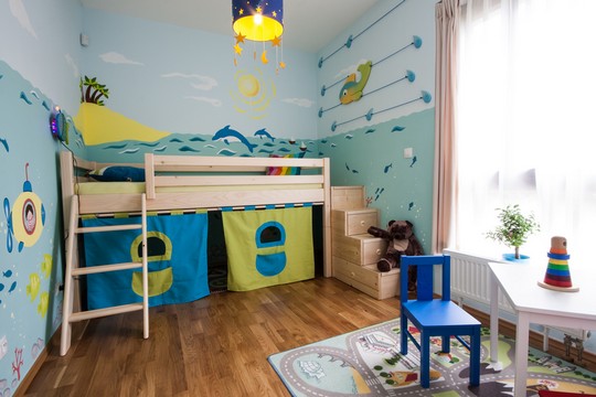 dětský pokoj podle feng shui(1)