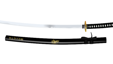 samurajské meče