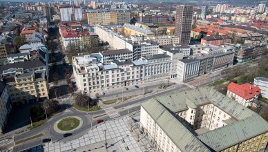 Ostrava a prodej nebytových prostor