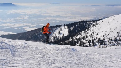 skialpové lyže